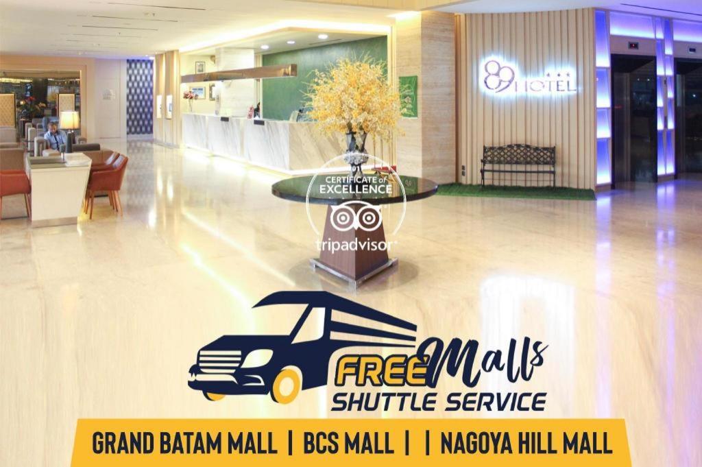 89 Hotel Batam Nagoya Ngoại thất bức ảnh